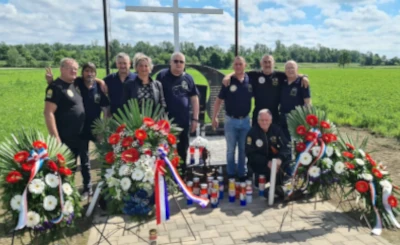 Krovna udruga veteran  54. samostalne pješačke bojne  Međimurske županije u Orašju