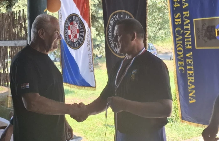 Održane sportske igre veterana 54. spb Međimurske županije