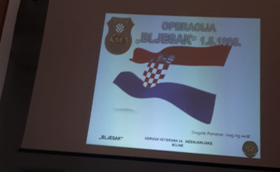 Obilježavanje VRO "Bljesak"